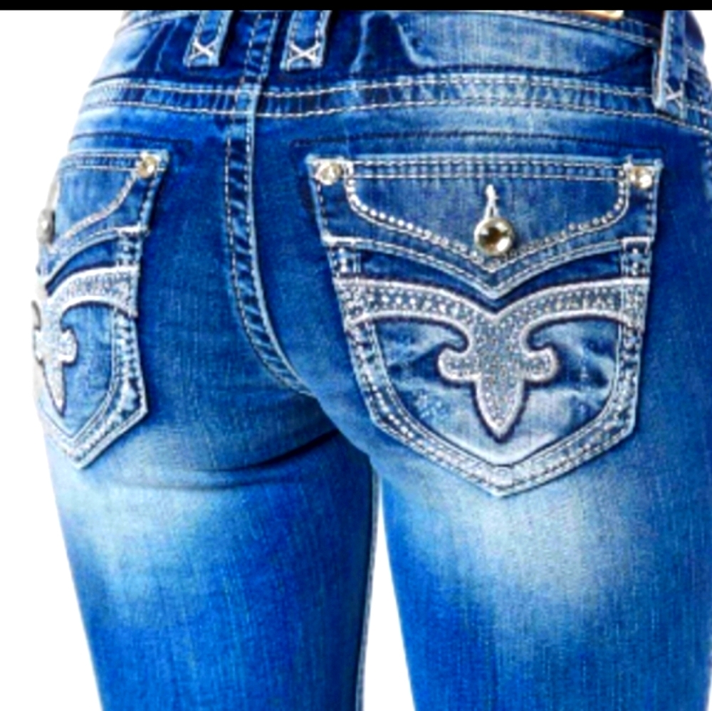 NWT Greer Rock Revival jeans size 29